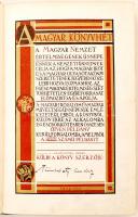 Pünkösti Andor: Bárczay Bella, a szeretőm. Magyarország első-könyvhete emlékére. Díszes aranyozott e...