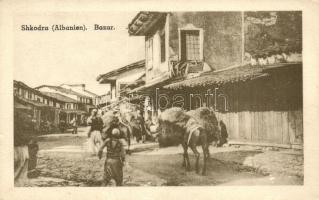 Shkoder, Shkodra; bazaar (EK)