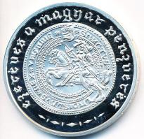 2001. 3000Ft Ag "Ezeréves a magyar pénzverés" T:PP
Adamo EM170