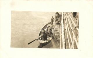 Durres, steamship, boat photo