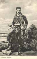 Albanian folklore, militant (EK)