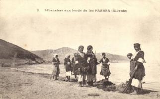 Lake Prespa, Albanian folklore