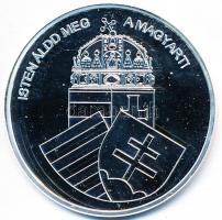 DN "Nemzetünk nagyjai-Mátyás Király" Ag emlékérem (10,37g/0.999) T:PP