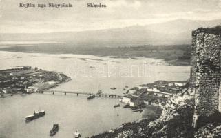 Shkoder, Shkodra; port, steamships