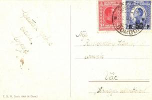 Countryside rabbits, Easter greeting, Theo Stroefer Nürnberg Serie 1968 6 Dess. s: Arthur Thiele