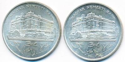 1993. 200Ft Ag "MNB" (2x) T:2
Adamo F13