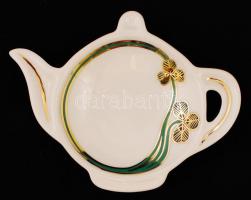 Zsolnay, Halina Nyár kollekciója, 2 személyes teás készlet, kézzel festett, jelzett, hibátlan, erede...