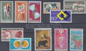 EUROPAFRIQUE 11 klf bélyeg, EUROPAFRIQUE 11 diff. stamps