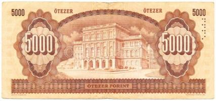 1993. 5000Ft "J" T:III