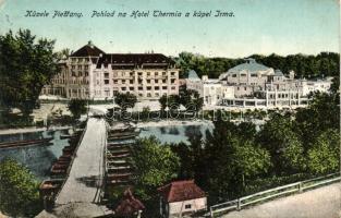 Pöstyénfürdő, Thermia szálló, Irma fürdő / hotel, spa (EK)