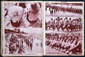 1932 A Pesti Napló képes műmellékletei egybekötve. Gerinc, fedőlap hiányzik