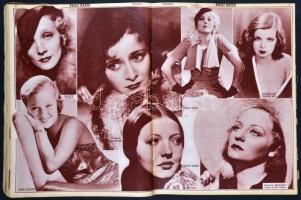 1932 A Pesti Napló képes műmellékletei egybekötve. Gerinc, fedőlap hiányzik