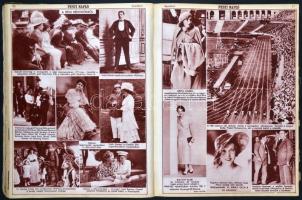 1932 A Pesti Napló képes műmellékletei egybekötve. Gerinc, fedőlap hiányzik