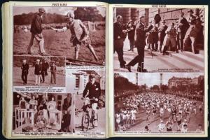 1932 A Pesti Napló képes műmellékletei egybekötve. Gerinc, fedőlap hiányzik