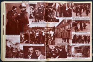 1932 A Pesti Napló képes műmellékletei egybekötve. Gerinc, fedőlap hiányzik