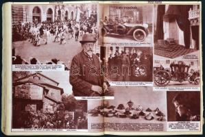 1932 A Pesti Napló képes műmellékletei egybekötve. Gerinc, fedőlap hiányzik