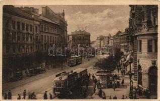 Budapest VII. Erzsébet körút, villamos, Takarékpénztár (EB)