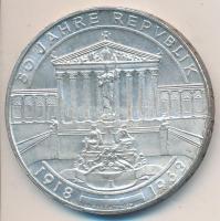 Ausztria 1968. 50Sch Ag "50 éves a Köztársaság" T:2 kis ph.
Austria 1968. 50 Schilling Ag ...