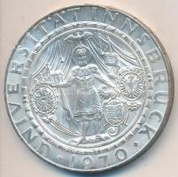 Ausztria 1970. 50Sch Ag "300 éves az Innsbrucki Egyetem" T:2 kis ph.
Austria 1970. 50 Schi...