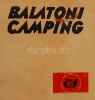 Szauer Richárd dr.(szerk.): Balatoni Camping. Budapest, 1960, Országos Idegenforgalmi Tanács. Kiadói papír kötésben. Fedőlap hiányzik.