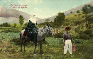 Turkish folklore, horse