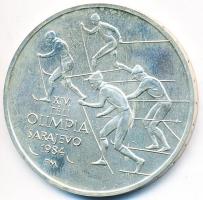 1984. 500Ft Ag "Sarajevoi Téli Olimpia" T:BU