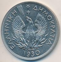 Görögország 1930. 5D Ni T:2,2-
Greece 1930. 5 Drachmai Ni C:XF,VF