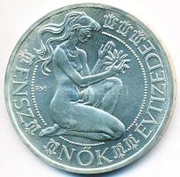 1984. 500Ft Ag "Nők évtizede" T:BU