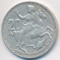 Görögország 1960. 20D Ag T:2- Greece 1960. 20 Drachmai Ag C:VF