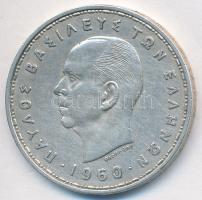 Görögország 1960. 20D Ag T:2-
Greece 1960. 20 Drachmai Ag C:VF