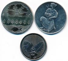 1981. 100Ft "FAO" + 1985. 20Ft "FAO" + 100Ft "FAO" T:BU