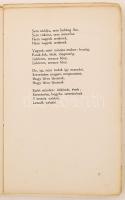 Ady Endre: Szeretném ha szeretnének. Budapest, 1910, A "Nyugat" kiadása. Kiadói papír köté...