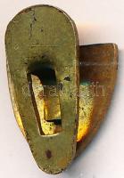 1919 Zománcozott irredenta gomblyuk-jelvény / Irredetist badge