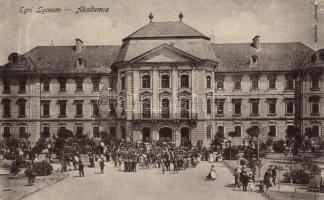 Eger, Lyceum, Akadémia (fa)