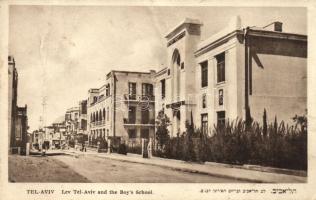 Tel Aviv, Lev Tel Aviv, Boy's school (fa)