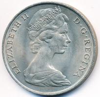 Gibraltár 1968. "II. Erzsébet - Gibraltari korona" T:1- 
Gibraltar 1968. Elisabeth II. - G...