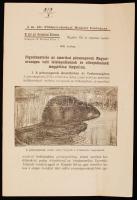 1915 Figyelmeztetés az amerikai pézsmapocok Magyarországon való letelepedésének és elterjedésének meggátlása tárgyában, a m.kir. Földmívelésügyi Minister kiadványa, 14p