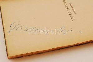 Gárdonyi Lajos: Véletlenül történt. Bp., 1942, Gárdonyi. Dedikált példány! Félvászon kötés,enyhén ko...