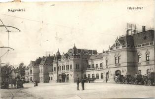 Nagyvárad, Vasútállomás / railway station