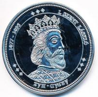 DN "Magyarország Keresztény Királyai / I. Szent László 1077-1095" Ag(0.333) emlékérem, (20...