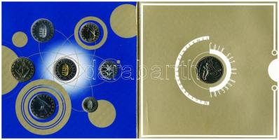 2000. 1Ft-200Ft 7xklf db-os forgalmi sor + "200 ft Milennium" T:PP