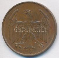 Németország/Weimari Köztársaság 1932D 4pf Br T:2-
Germany/Weimar Republic 1932D 4 Pfennig Br C:VF
Kr...