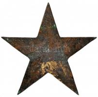 DN "Sztálin" Br csillag alakú plakett (147mm) T:2-
ND "Stalin" Br star-shaped pl...