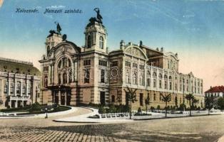 Kolozsvár, Nemzeti színház / theatre (EK)