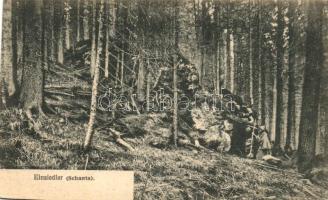 Einsiedler (Schanta) / Recluse folklore (cut)