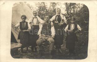 Polish mountain folklore photo (pinhole)