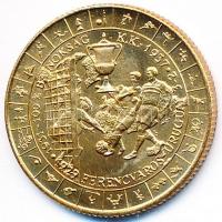 Bognár György (1944-) 1993. "MÉE - Ferencvárosi Torna Club FTC IV." fényezett Br emlékérem...