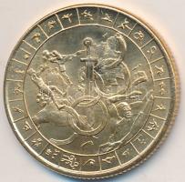 Bognár György (1944-) 1994. "MÉE - Ferencvárosi Torna Club FTC V." fényezett Br emlékérem ...