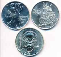 1976. 200Ft Ag "Festők I. / Derkovits, Szinyei, Munkácsi" (3xklf) sor T:BU