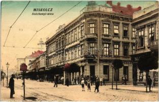 Miskolc, Széchenyi utca, Grand Hotel Kepes nagyszálloda (EK)